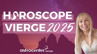 ♍ Horoscope Vierge 2025  une année de croissance 💫 [upl. by Pachton]