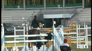 Imma Roquet and Indret del Maset campeonato de España de caballos 2nd Round [upl. by Evangeline294]