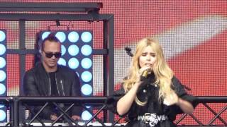 Sigma  Changing Feat Paloma Faith  Radio 1s Big Weekend 28 May 2016 [upl. by Arutek]