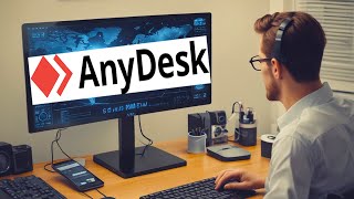 How to Download Install and Use Anydesk in one video [upl. by Henke]