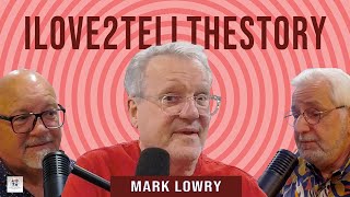 Mark Lowry Interview  I Love To Tell the Story [upl. by Terti147]