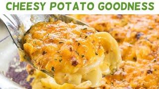 Cheese Lovers Favorite Dish  Stove Top Au Gratin Potatoes  Quick and Easy Potato Recipe [upl. by Halak]