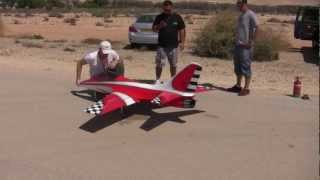 Pirotti Models Tuono sport jet  maiden flight [upl. by Ailemac]