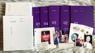 UNBOXING BTS Memories 2017 Bluray Version  Photocard [upl. by Sewel]