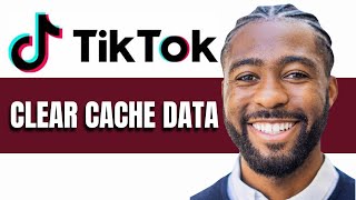 HOW TO CLEAR CACHE DATA ON TIKTOK [upl. by Cerveny]