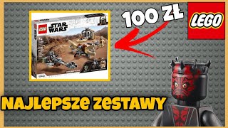 NAJLEPSZE ZESTAWY LEGO STAR WARS DO 100 ZŁ💎⚡💥 [upl. by Parhe]