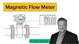 Magnetic Flow Meter Explained  Working Principles [upl. by Ahtenek205]