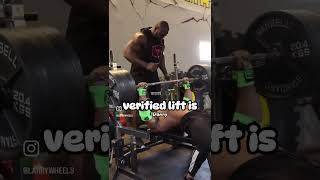 Whos stronger Larry wheels VS Ronnie Colman [upl. by Creight]