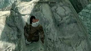 Secret chest in Dawnstar skyrim [upl. by Refinneg]