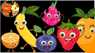 Baby Sensory Video  Fruit Dance Sensory Video  Hey Baby Bear Sensory  Baby Music [upl. by Haley]