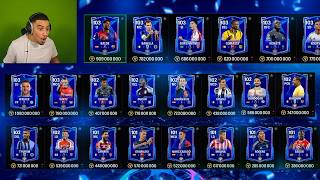 ICONE 103 GRATUIT  15000 POINT FC PACK OPENING UCL SUR FC MOBILE [upl. by Nereil]