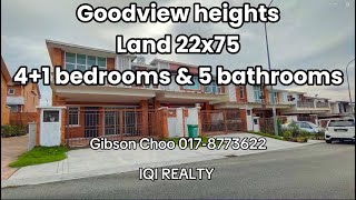 goodview heights  sungai long south  kajang  2 storey landed  brand new  renovated  REN 07278 [upl. by Gnanmos566]