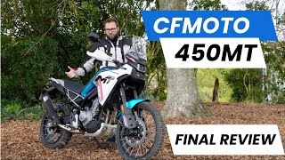 CFMOTO 450MT  IBEX 450 FINAL REVIEW [upl. by Gee]