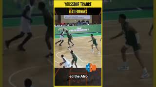 Youssouf Traore AfroBasket U18 2024 MVP [upl. by Negriv]