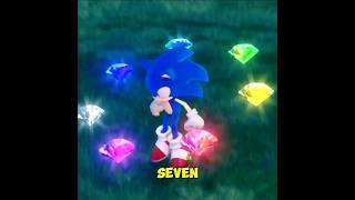 Why SONIC Will Never Keep the CHAOS EMERALDS SONIC THE HEDGEHOG 3 shorts [upl. by Erodeht]