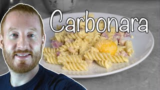 Pâtes Carbonara 🍝 On vous a toujours montré nimporte quoi [upl. by Scever]