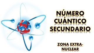 NÚMERO CUÁNTICO SECUNDARIO  ZONA EXTRA NUCLEAR  CLASE  TUTORIAL  QuimiCiencia [upl. by Berner]