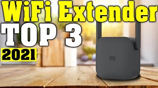 TOP 3 Best WiFi Extender 2021 [upl. by Ramoh2]