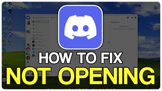 How To Fix Discord Not Opening on PC UPDATED 2024 [upl. by Eellek]