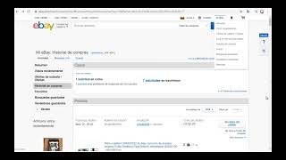 Cómo realizar una devolución de Ebay GRATIS [upl. by Aiuoqes]