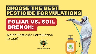 Understanding Pesticide Formulations EC WP WG amp More for Effective Pest Control insecticides [upl. by Adnerol]