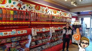 JELLY BELLY Store 🇺🇸🌁🌉 [upl. by O'Hara]