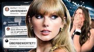 Überbewertet Warum Taylor Swift so gehyped wird [upl. by Demakis]