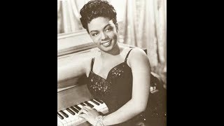 HAZEL SCOTT  JAZZ PIANIST amp ORGANIST [upl. by Yetti]