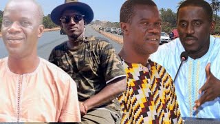 PA MODOU BOJANG RESPOND TO MOMODOU SABALLY [upl. by Anailuj]