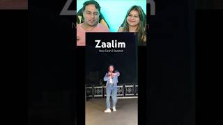 ZAALIM  Offical music video  Badshah  Nora Fatehi dance viral dancecover [upl. by Iila569]