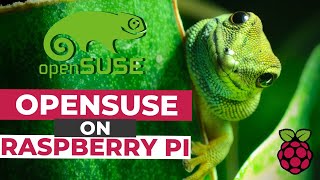 How to Install OpenSuse on Raspberry Pi [upl. by Baun]