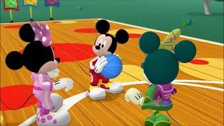 Mickey Mouse How To Play Bouncy Balls Clubhouse [upl. by Orly]