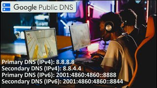 Best DNS Server for Gaming for Low Ping  Windows [upl. by Zetrom]