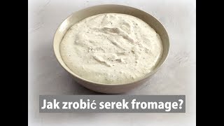 TWAROŻEK ZIOŁOWY TYPU FROMAGE  THERMOMIX [upl. by Ahso]