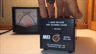 What is a dummy load MFJ264 for Ham radio [upl. by Haslam53]