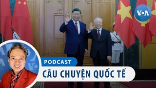 Thử thách với ‘đối ngoại cây tre’ của Việt Nam qua chuyến thăm của Tập Cận Bình  VOA Tiếng Việt [upl. by Nojed]