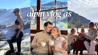 vlog Kas trukdė pasidžiaugti ilgai laukta kelione į Alpes [upl. by Yras]