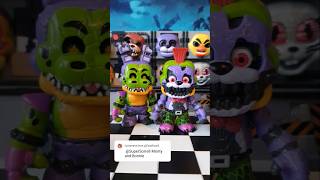 Funko SNAPS Five Nights At Freddys Lets Build A Random Animatronic fnaf shorts [upl. by Kenyon]