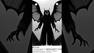 Mothman The Harbinger of Doom in West Virginia horrorshorts haunted horrorstories shorts [upl. by Ecnar694]