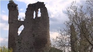 Les routes de lArdèche et le château de la Tourette Ardèche  France [upl. by Bale]