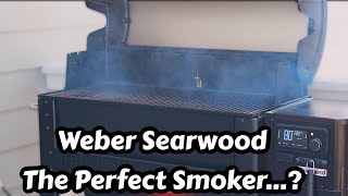 Is The Weber Searwood Worth The Hype [upl. by Yttap]