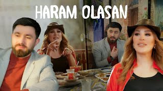 Ülviyye Namazova amp Hemid Ehmed  Haram olasan Official video 2024 [upl. by Faus]