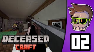 Brendaniel  Minecraft Deceased Craft 2 [upl. by Idissak]