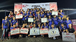 TEKNO TUNER JUARA UMUM 1 FINAL ROUND IDC 5 DAN PECAH REKOR NASIONAL‼️ [upl. by Lavina555]