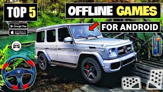 Top 5 New High Graphics Offline Games For Android 2024  Offline Games  Offline Games For Android [upl. by Yekcaj]