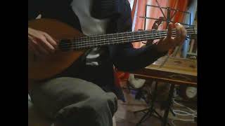 Dock Boggs  Oh Death  Pollmann banjo mandoline cover [upl. by Ailssa951]