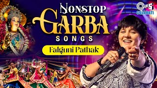 Navratri Special  Falguni Pathak Hits  The Queen of Dandiya  Falguni Pathaks NonStop Garba 2024 [upl. by Nyltiac]