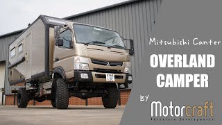 Mitsubishi Canter 4x4 Overland Camper [upl. by Einhorn]