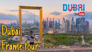 Dubai Frame A Journey Through Time and Skyline  Nix Aldoncar [upl. by Gessner348]