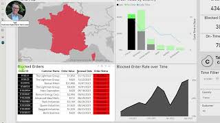 Demo  Celonis Experience for Microsoft Power BI [upl. by Tobias]